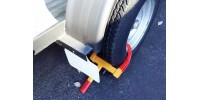 Heavy Duty Anti Theft Protective Car/Trailer/Bike Wheel Lock Security Tire Clamp